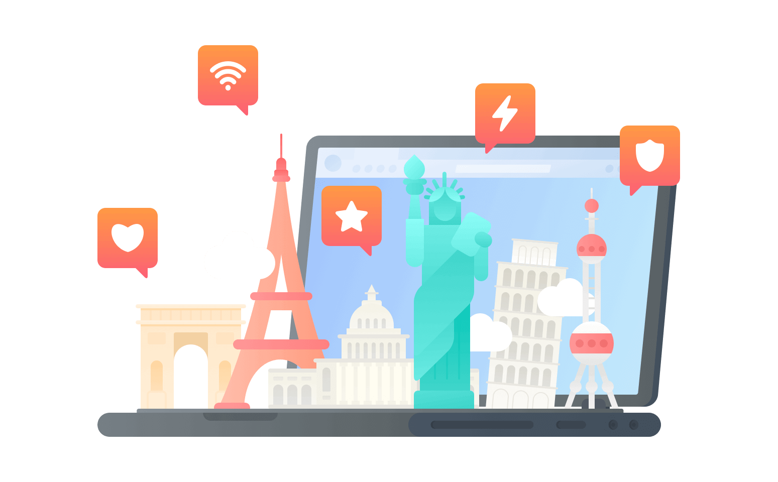 在图瓦卢连接到中国vpn - 穿回国